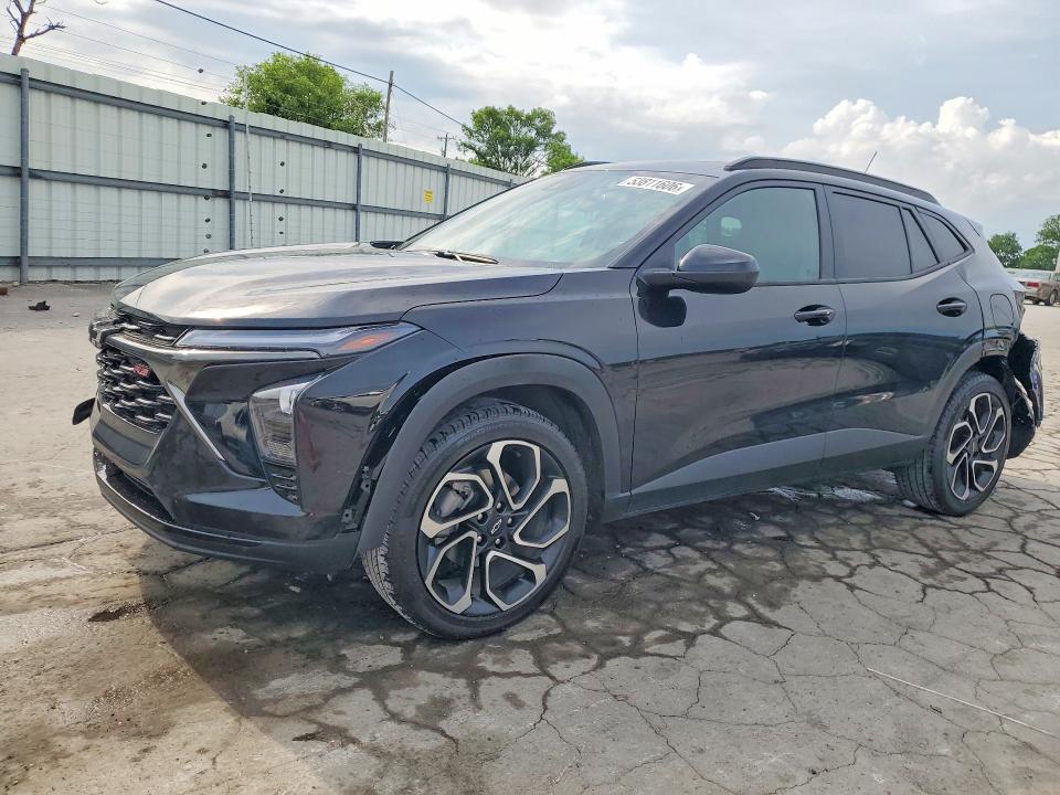 53811606 :رقم المزاد ، KL77LJEP6SC059165 vin ، 2025 Chevrolet Trax مزاد بيع