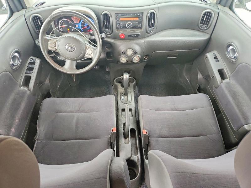 51672336 :رقم المزاد ، JN8AZ2KRXAT170226 vin ، 2010 Nissan Cube مزاد بيع