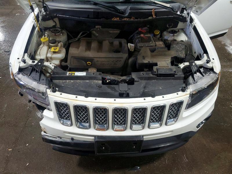 Aukcja sprzedaży 2017 Jeep Compass, vin: 1C4NJDEB7HD153404, numer aukcji: 53739396