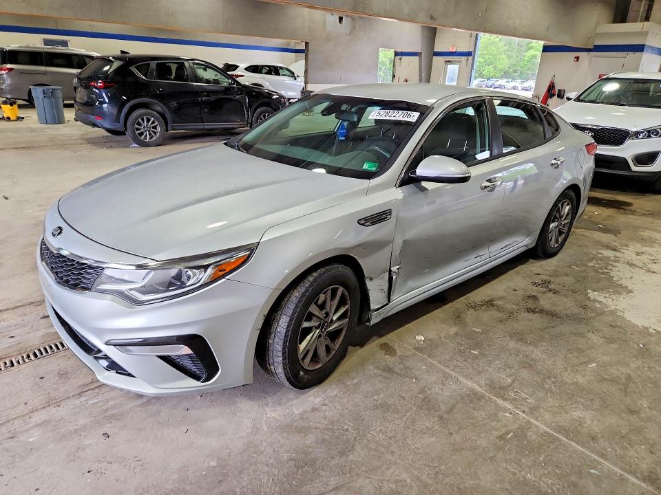 52822706 :رقم المزاد ، 5XXGT4L30KG284797 vin ، 2019 Kia Optima مزاد بيع