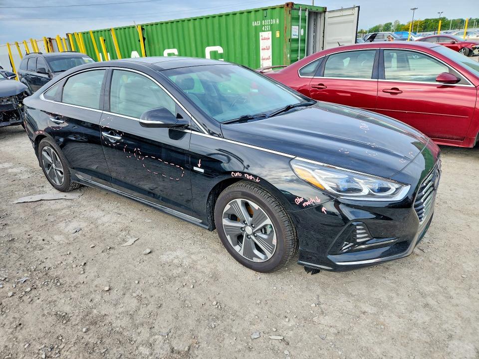 Продаж на аукціоні авто 2019 Hyundai Sonata Hybrid, vin: KMHE34L3XKA093693, номер лоту: 51990386