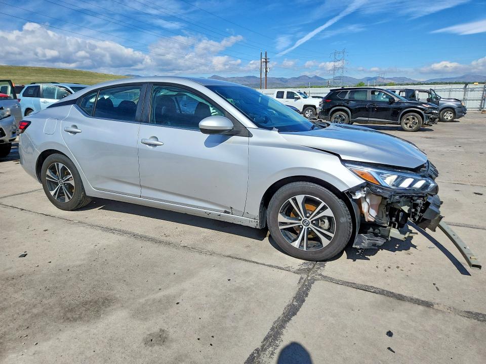 Aukcja sprzedaży 2021 Nissan Sentra, vin: 3N1AB8CVXMY297703, numer aukcji: 54535826