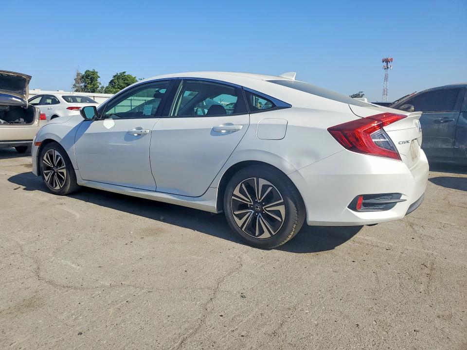 Продажа на аукционе авто 2017 Honda Civic, vin: 2HGFC1F32HH646576, номер лота: 53475116