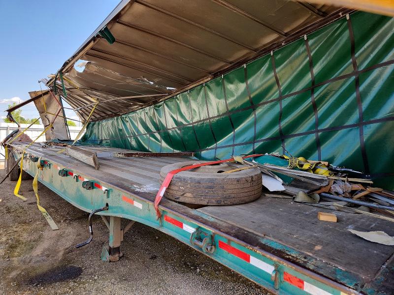 54341776 :رقم المزاد ، 1UYTS2455VA052901 vin ، 1997 Utility Trailer Trailer مزاد بيع