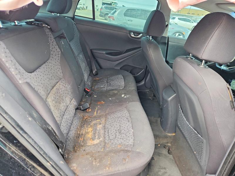 52522736 :رقم المزاد ، KMHC75LCXJU075421 vin ، 2018 Hyundai Ioniq مزاد بيع