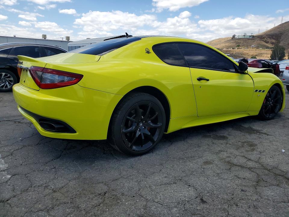 Aukcja sprzedaży 2013 Maserati Granturismo, vin: ZAM45VLA8D0069105, numer aukcji: 55236726
