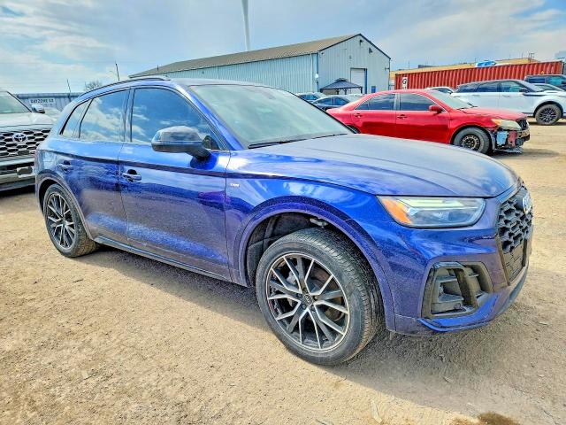 2023 Audi Q5 მანქანა იყიდება აუქციონზე, vin: WA1EAAFY4P2188763, აუქციონის ნომერი: 52827136