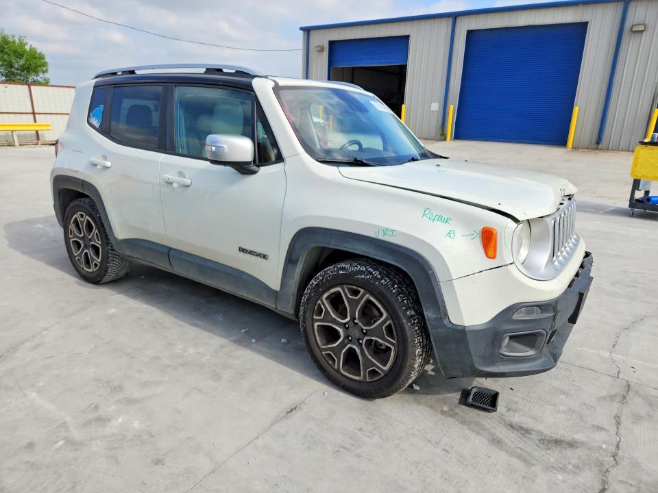 Продажа на аукционе авто 2017 Jeep Renegade, vin: ZACCJADB1HPF30298, номер лота: 53718476