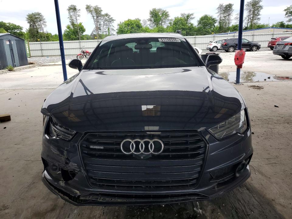 Продажа на аукционе авто 2018 Audi A7, vin: WAU23AFC5JN103293, номер лота: 51748596