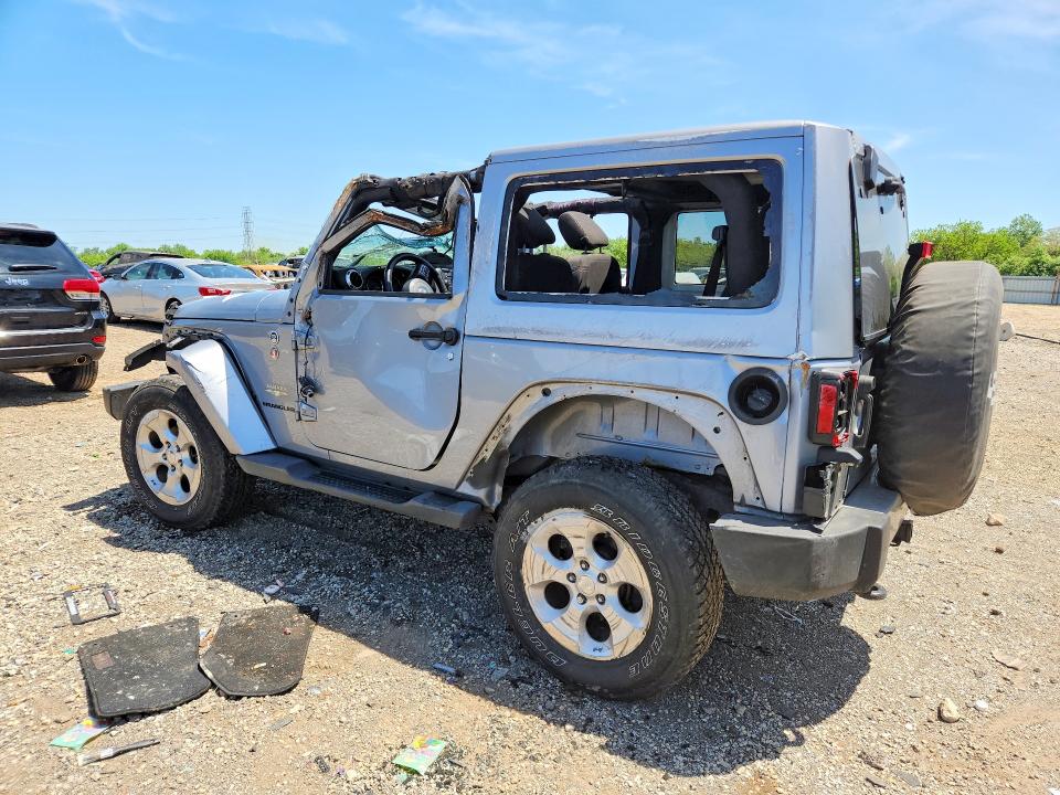Продажа на аукционе авто 2015 Jeep Wrangler, vin: 1C4AJWBG2FL652639, номер лота: 55348206