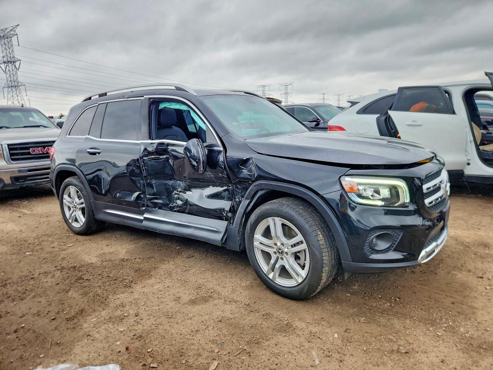 54084406 :رقم المزاد ، WDC4M4HB7LW004187 vin ، 2020 Mercedes-benz Glb مزاد بيع