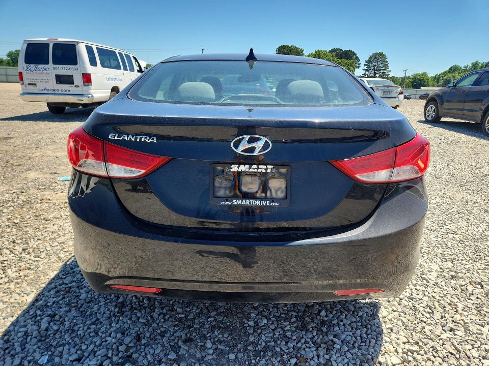 Aukcja sprzedaży 2013 Hyundai Elantra, vin: 5NPDH4AE3DH396171, numer aukcji: 53515366