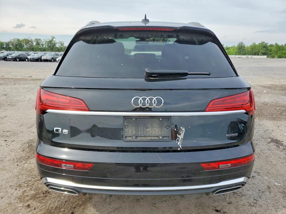 Aukcja sprzedaży 2024 Audi Q5 E, vin: WA1E2AFY6R2020512, numer aukcji: 52037186