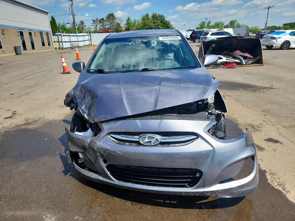 Aukcja sprzedaży 2017 Hyundai Accent, vin: KMHCT4AE9HU327499, numer aukcji: 54354866