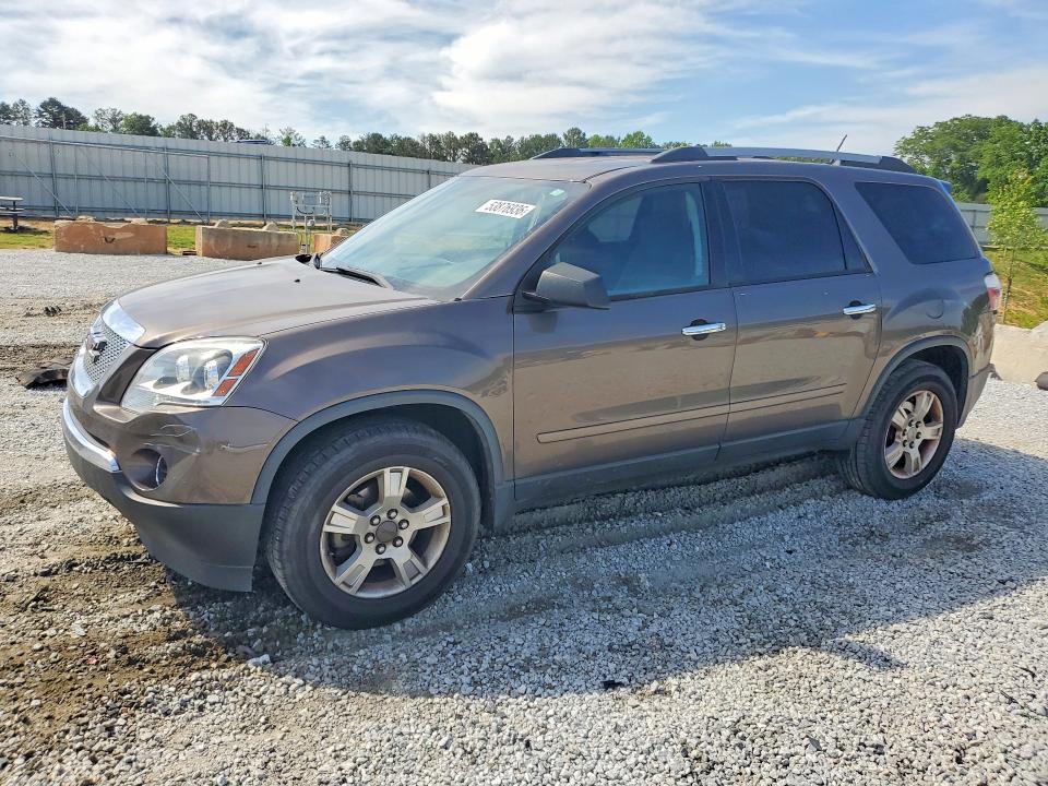 2011 Gmc Acadia მანქანა იყიდება აუქციონზე, vin: 1GKKRNED9BJ158345, აუქციონის ნომერი: 53876936