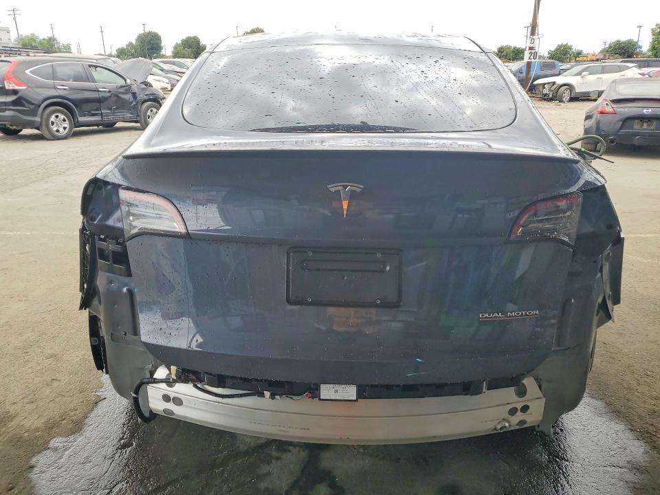 55152866 :رقم المزاد ، 7SAYGDEF3PF969342 vin ، 2023 Tesla Model Y مزاد بيع