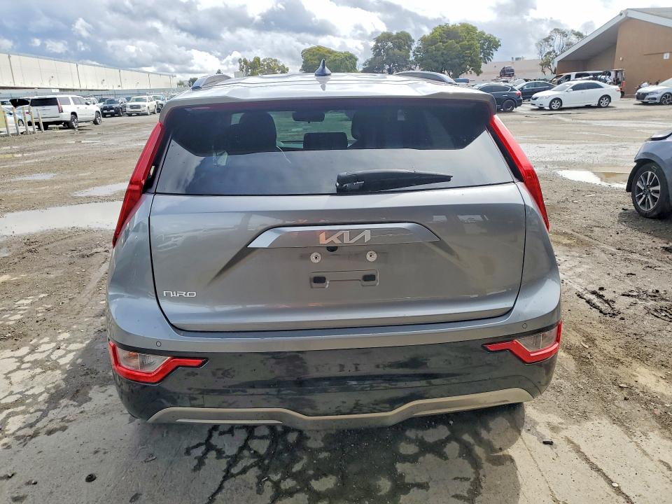 Продажа на аукционе авто 2024 Kia Niro, vin: KNDCR3L15R5099701, номер лота: 54545366