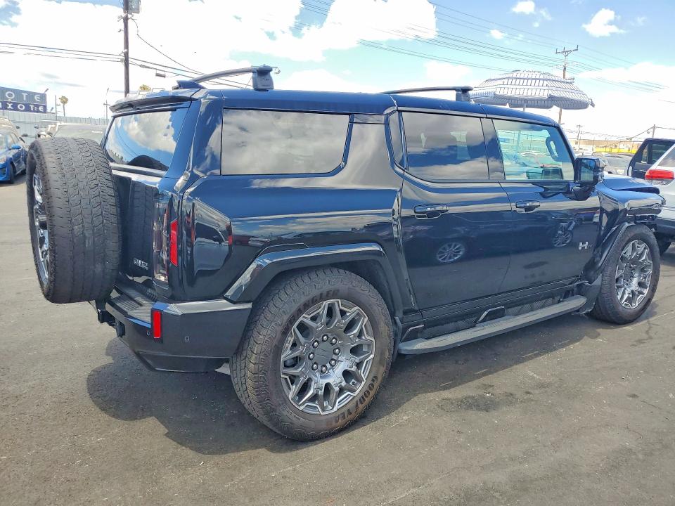 2025 Gmc Hummer Suv მანქანა იყიდება აუქციონზე, vin: 1GKT0RDC9SU114732, აუქციონის ნომერი: 55721656