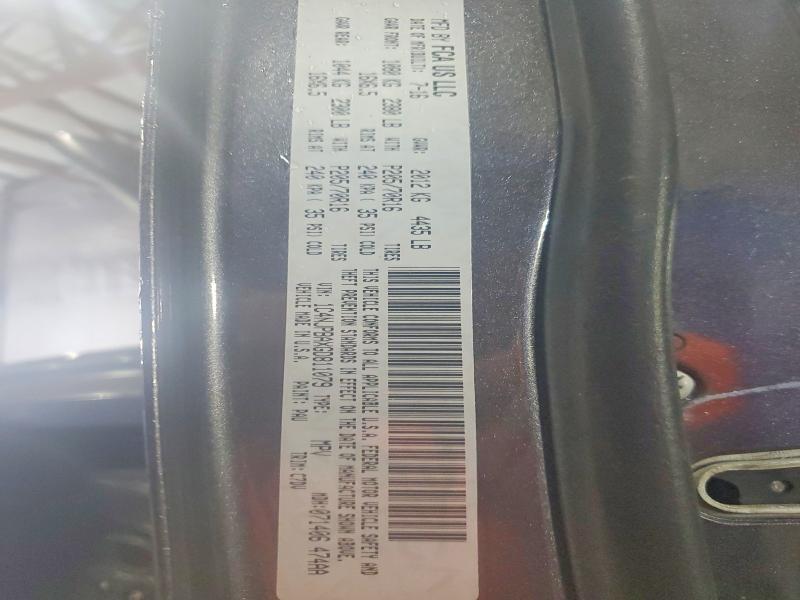 Aukcja sprzedaży 2016 Jeep Patriot, vin: 1C4NJPBAXGD811079, numer aukcji: 54229776