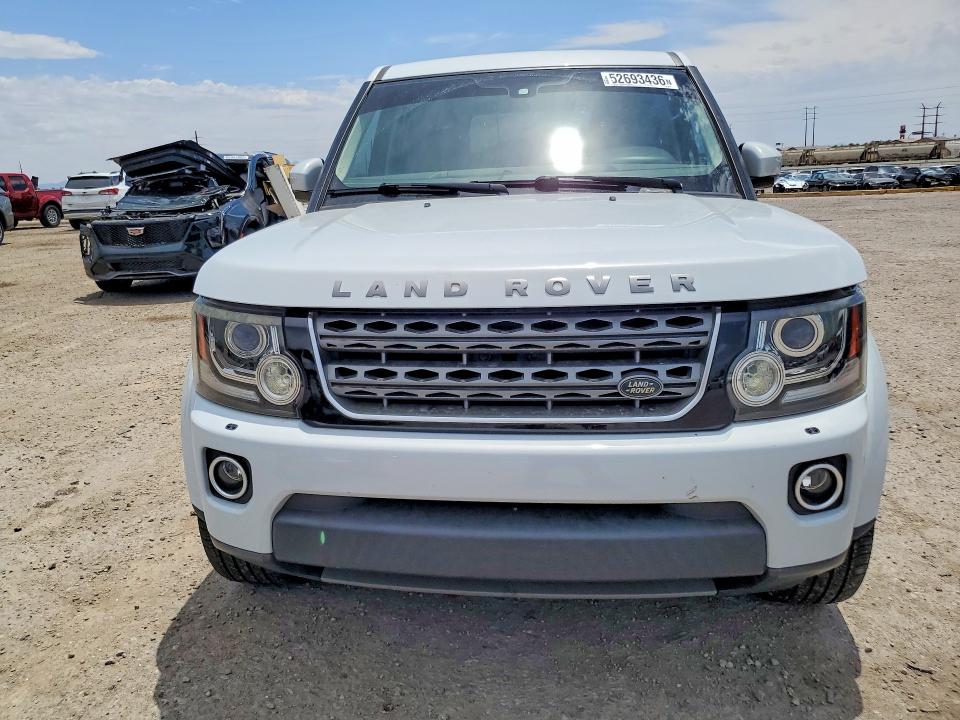52693436 :رقم المزاد ، SALAB2V69GA805855 vin ، 2016 Land Rover Lr4 مزاد بيع