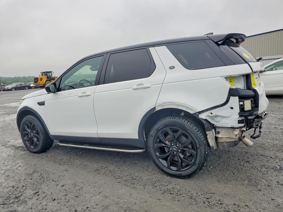 Продажа на аукционе авто 2019 Land Rover Discovery Sport, vin: SALCR2FXXKH793582, номер лота: 54588466