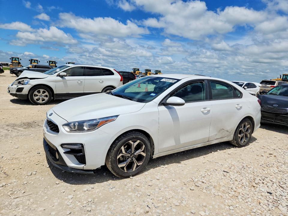 54600786 :رقم المزاد ، 3KPF24AD5ME369799 vin ، 2021 Kia Forte مزاد بيع
