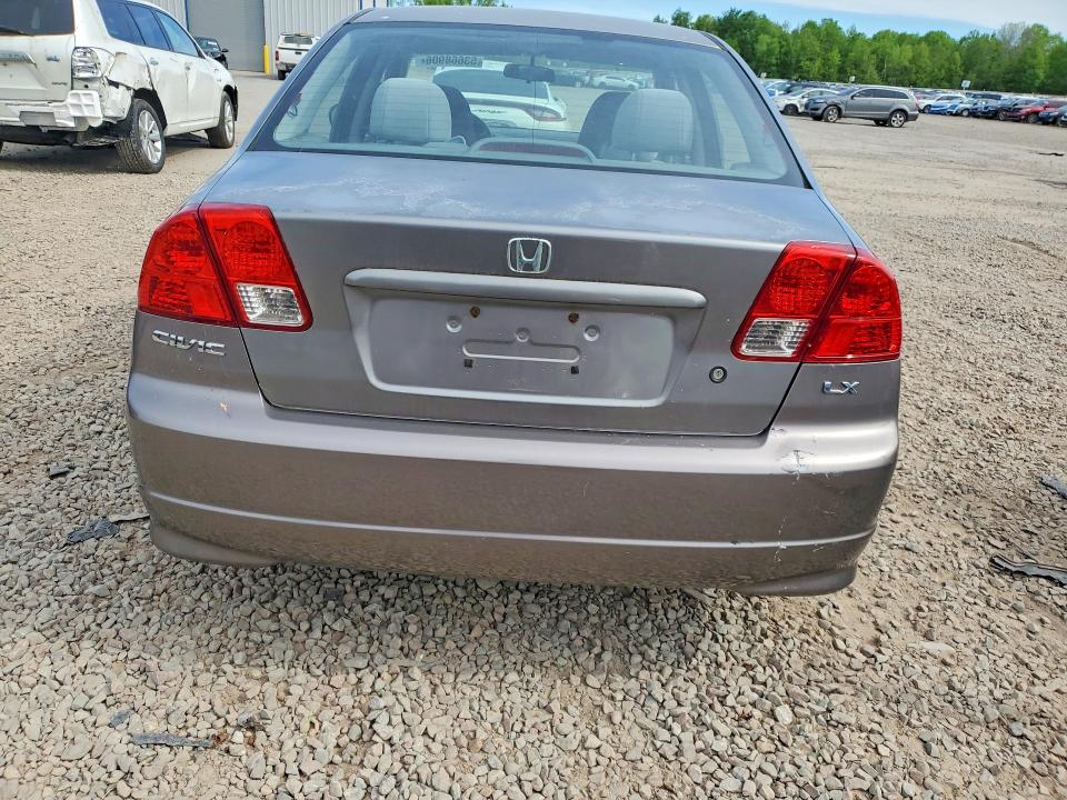 53668906 :رقم المزاد ، 2HGES15544H539959 vin ، 2004 Honda Civic مزاد بيع