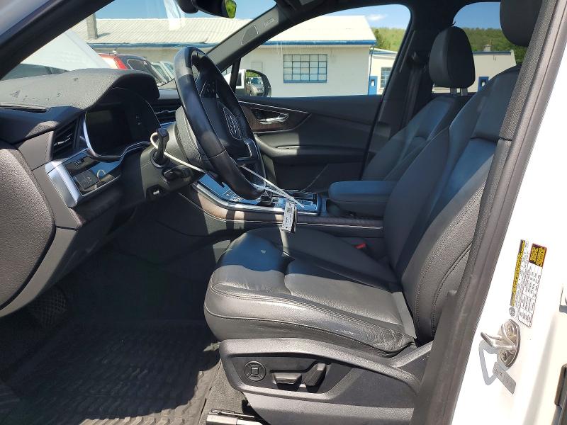 52164396 :رقم المزاد ، WA1LXAF71MD000763 vin ، 2021 Audi Q7 مزاد بيع