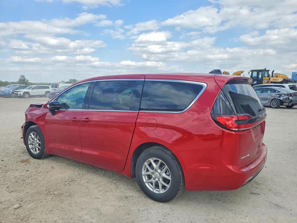 52670706 :رقم المزاد ، 2C4RC1BG5TR190130 vin ، 2026 Chrysler Pacifica مزاد بيع