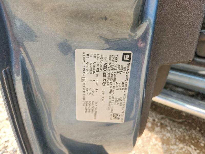 Продаж на аукціоні авто 2013 Chevrolet Silverado, vin: 3GCPCREA9DG152369, номер лоту: 52503526