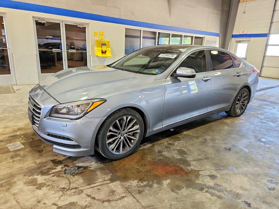 Продажа на аукционе авто 2015 Hyundai Genesis, vin: KMHGN4JE4FU073841, номер лота: 53398226