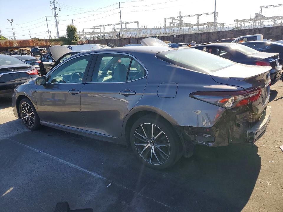 Продаж на аукціоні авто 2022 Toyota Camry Hybrid, vin: 4T1G31AKXNU594796, номер лоту: 53595056