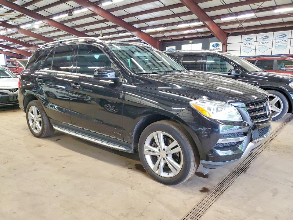 Продаж на аукціоні авто 2014 Mercedes Benz Ml, vin: 4JGDA5HB9EA277213, номер лоту: 52802896