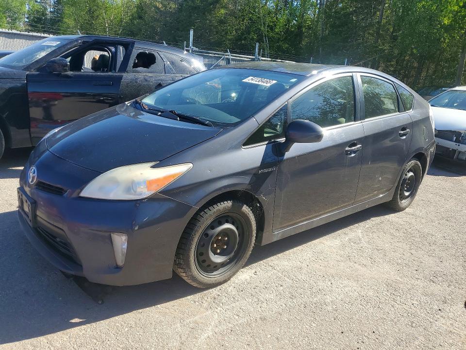 Продажа на аукционе авто 2013 Toyota Prius, vin: JTDKN3DU2D1629249, номер лота: 54138466
