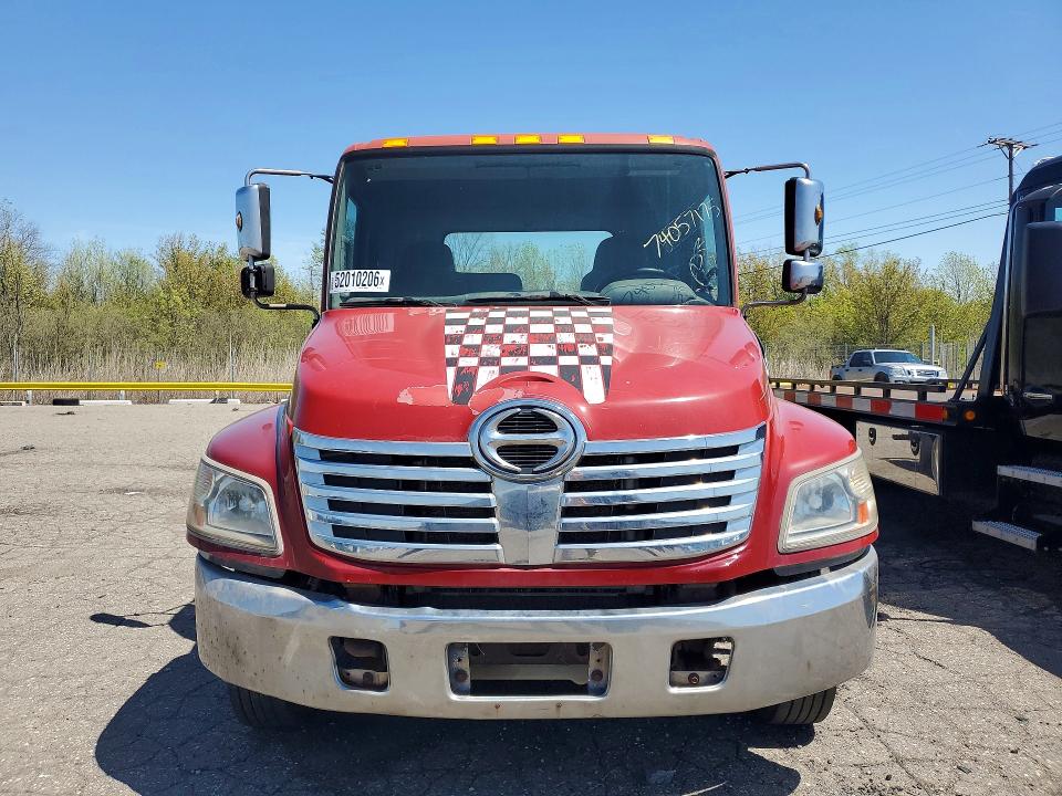 2008 Hino 258/268 მანქანა იყიდება აუქციონზე, vin: 5PVNJ8JP082S50335, აუქციონის ნომერი: 52010206