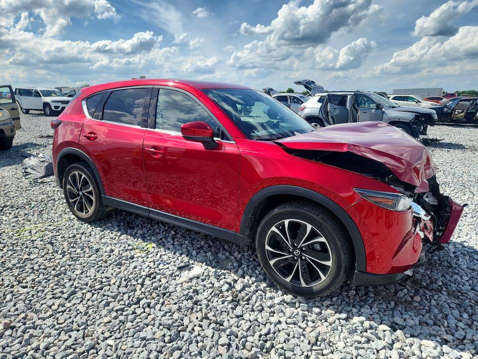 Продажа на аукционе авто 2023 Mazda Cx-5, vin: JM3KFBDM2P0172127, номер лота: 52355456
