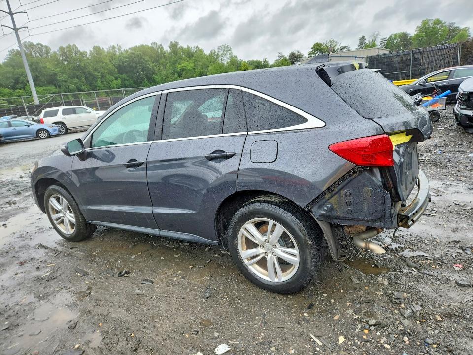 54438226 :رقم المزاد ، 5J8TB4H37EL001067 vin ، 2014 Acura Rdx مزاد بيع