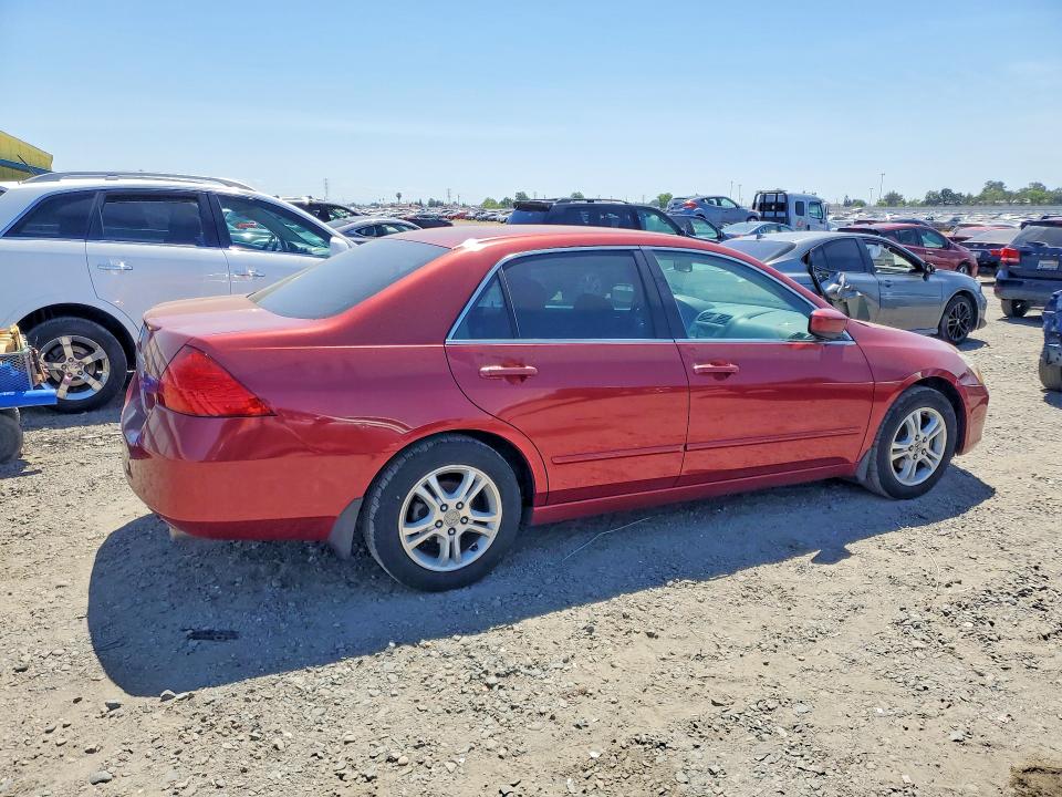 Aukcja sprzedaży 2007 Honda Accord, vin: 1HGCM56327A071089, numer aukcji: 54523076