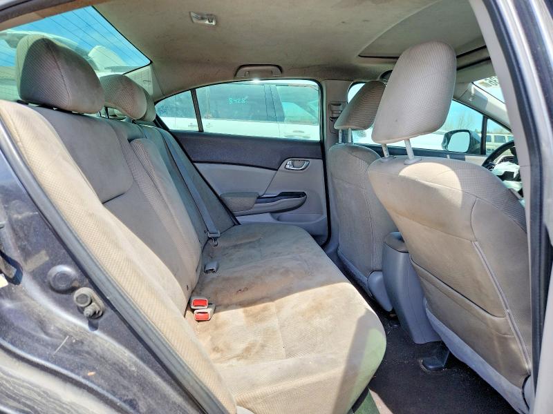 Продажа на аукционе авто 2012 Honda Civic, vin: 2HGFB2F53CH035989, номер лота: 52213836