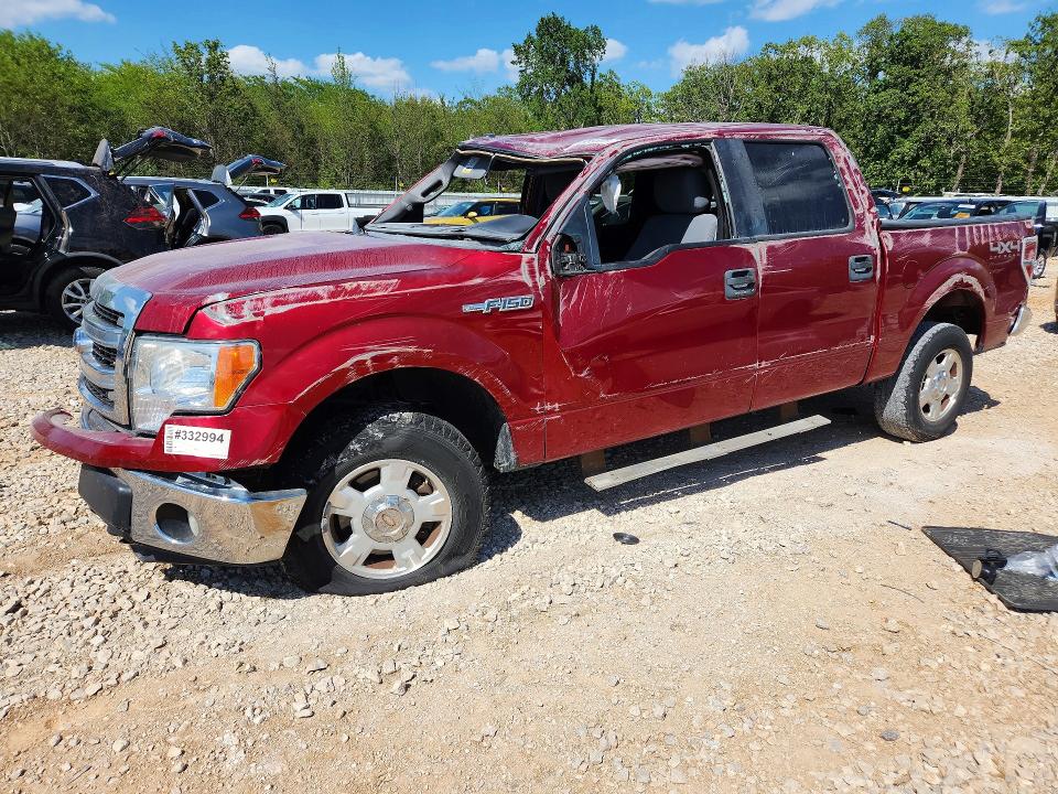 Продаж на аукціоні авто 2013 Ford F150, vin: 1FTFW1EF8DFC94181, номер лоту: 51989696