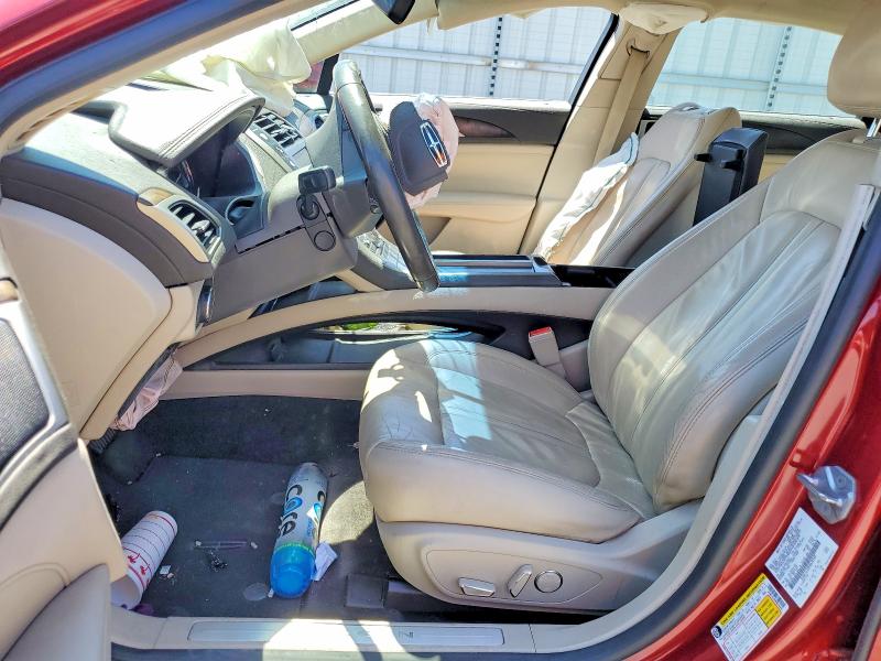Продажа на аукционе авто 2017 Lincoln Mkz, vin: 3LN6L5LU0HR624949, номер лота: 54707736