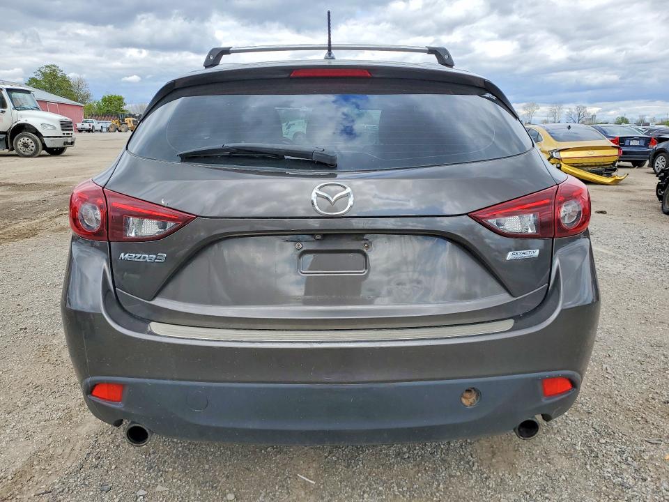 Aukcja sprzedaży 2014 Mazda 3, vin: JM1BM1L74E1102107, numer aukcji: 53884306