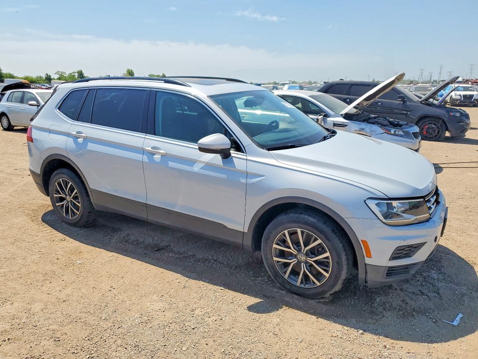 Продаж на аукціоні авто 2019 Volkswagen Tiguan, vin: 3VV2B7AX4KM072781, номер лоту: 51270556