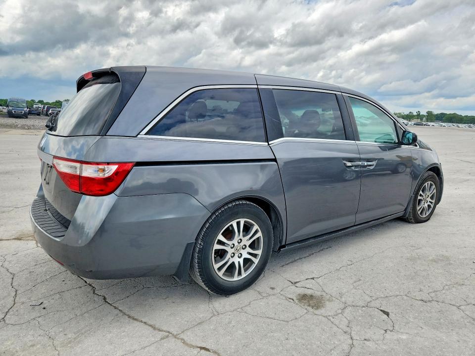 2012 Honda Odyssey მანქანა იყიდება აუქციონზე, vin: 5FNRL5H48CB044434, აუქციონის ნომერი: 54607966