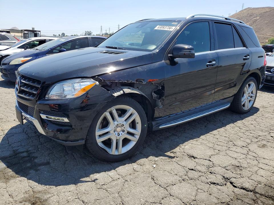 53893756 :رقم المزاد ، 4JGDA5JB3FA611375 vin ، 2015 Mercedes-benz Ml مزاد بيع