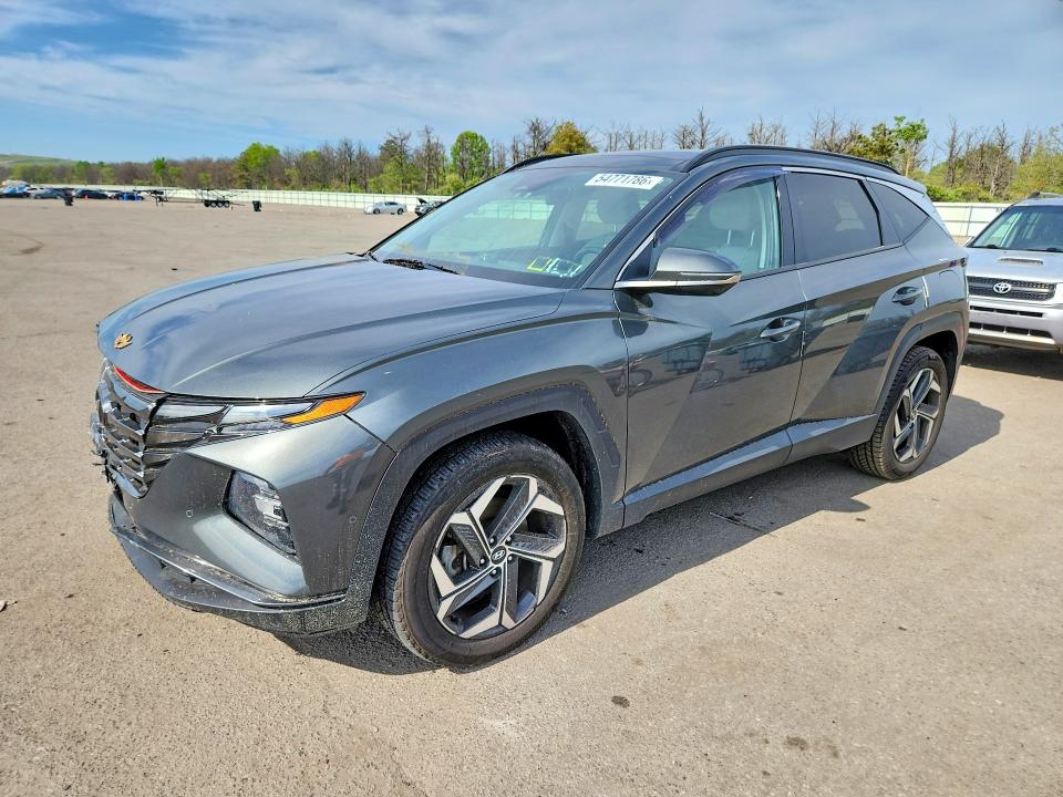 Продажа на аукционе авто 2022 Hyundai Tucson, vin: KM8JECA15NU062164, номер лота: 54771786
