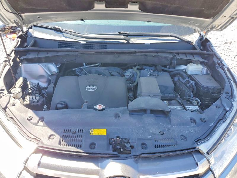 54672966 :رقم المزاد ، 5TDJZRFHXKS581566 vin ، 2019 Toyota Highlander مزاد بيع