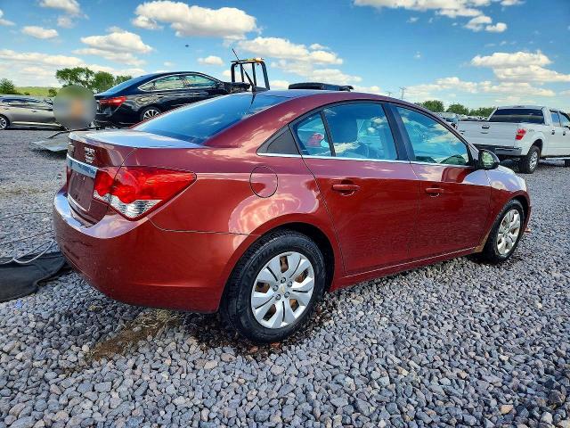 2012 Chevrolet Cruze მანქანა იყიდება აუქციონზე, vin: 1G1PC5SH3C7204382, აუქციონის ნომერი: 53069336