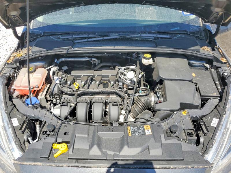 2018 Ford Focus მანქანა იყიდება აუქციონზე, vin: 1FADP3N23JL289650, აუქციონის ნომერი: 54243456