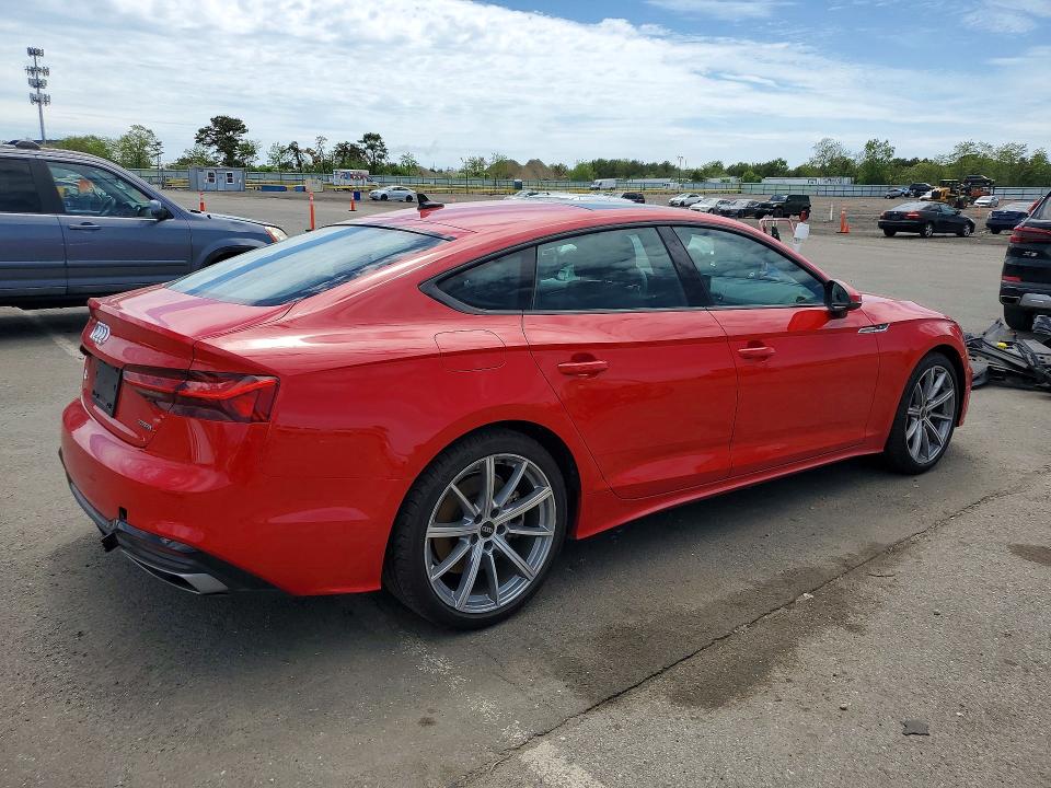 54476956 :رقم المزاد ، WAUDACF55SA013968 vin ، 2025 Audi A5 مزاد بيع